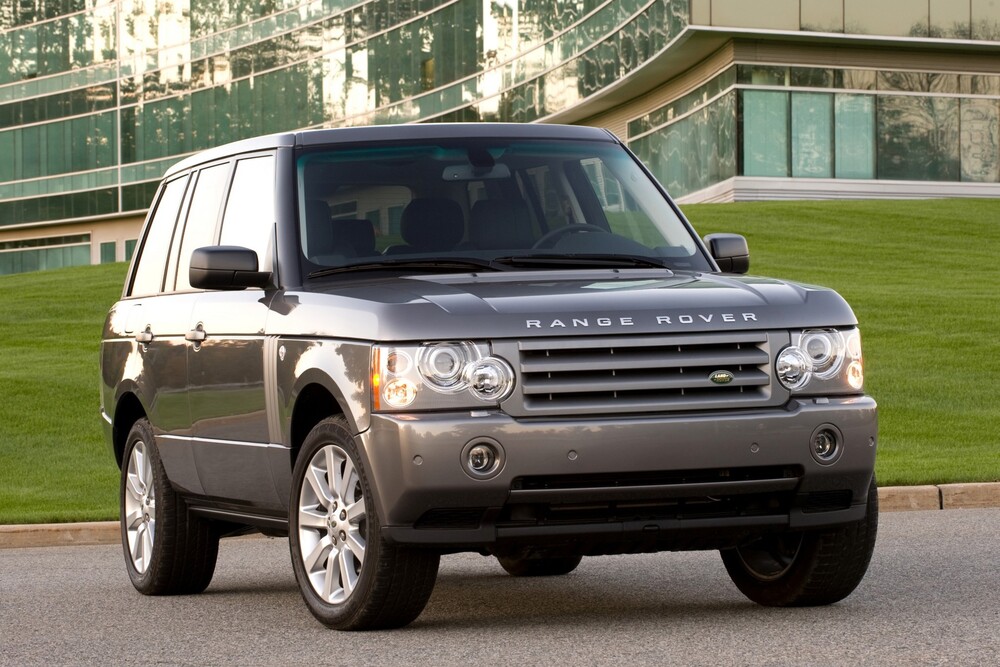 Range Rover 3 поколение рестайлинг (2005-2009) внедорожник 5 дв