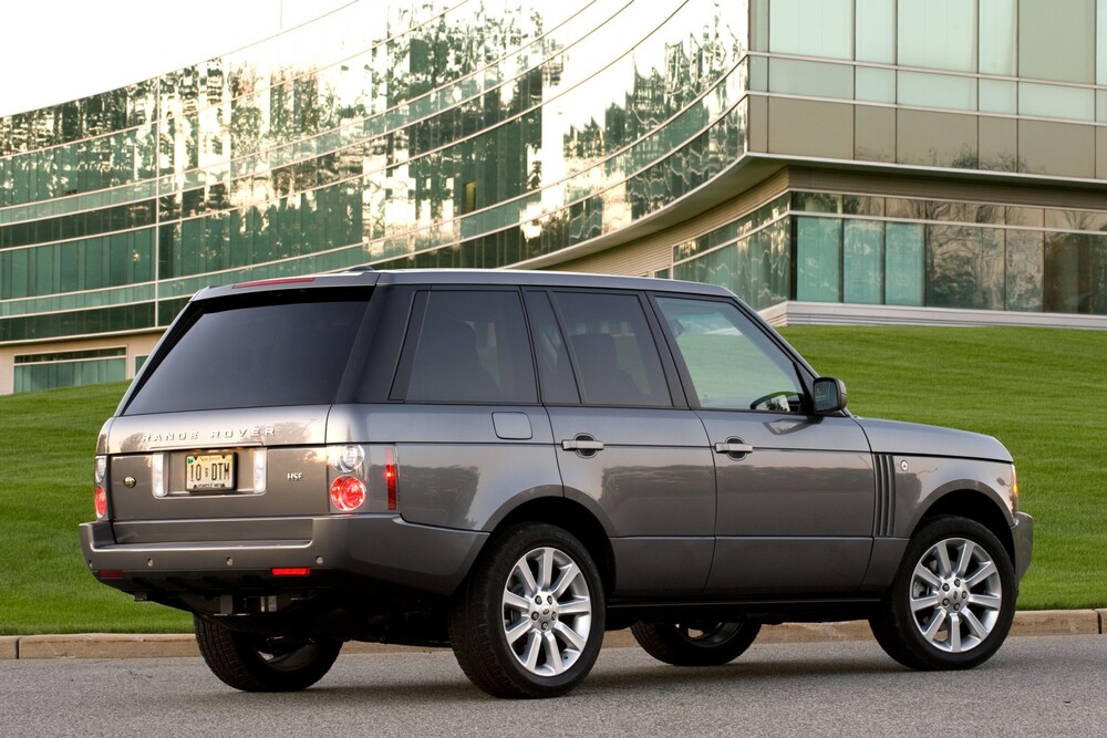 Range Rover 3 поколение рестайлинг (2005-2009) внедорожник 5 дв