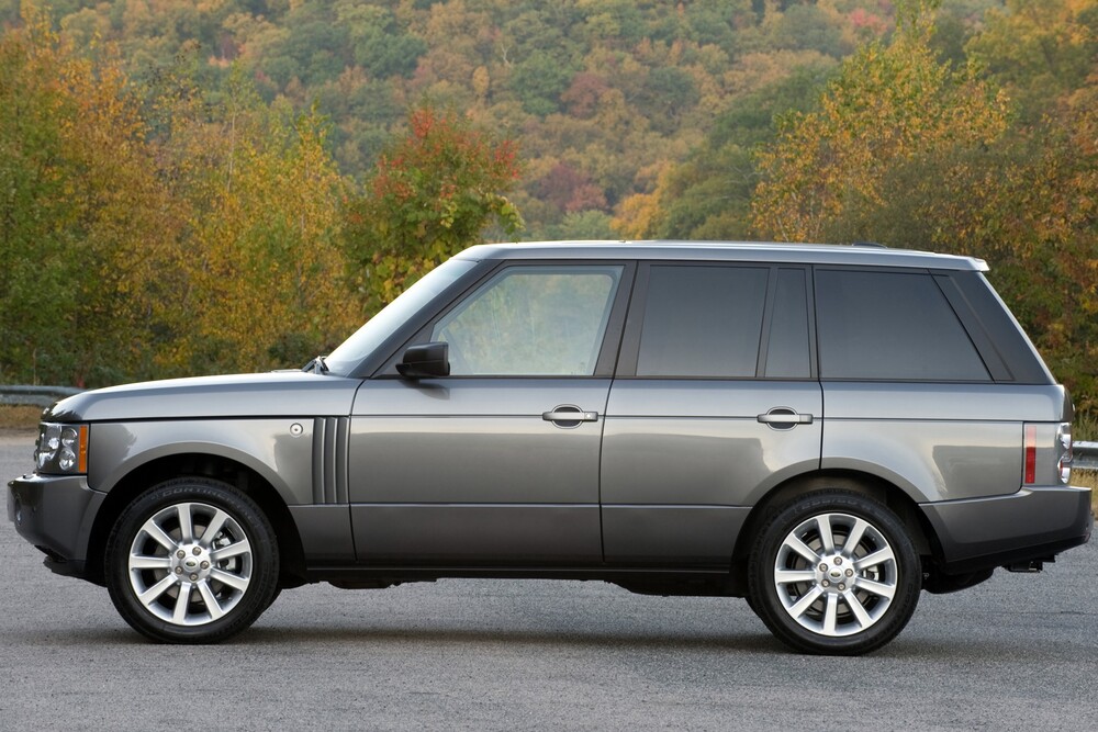 Range Rover 3 поколение рестайлинг (2005-2009) внедорожник 5 дв