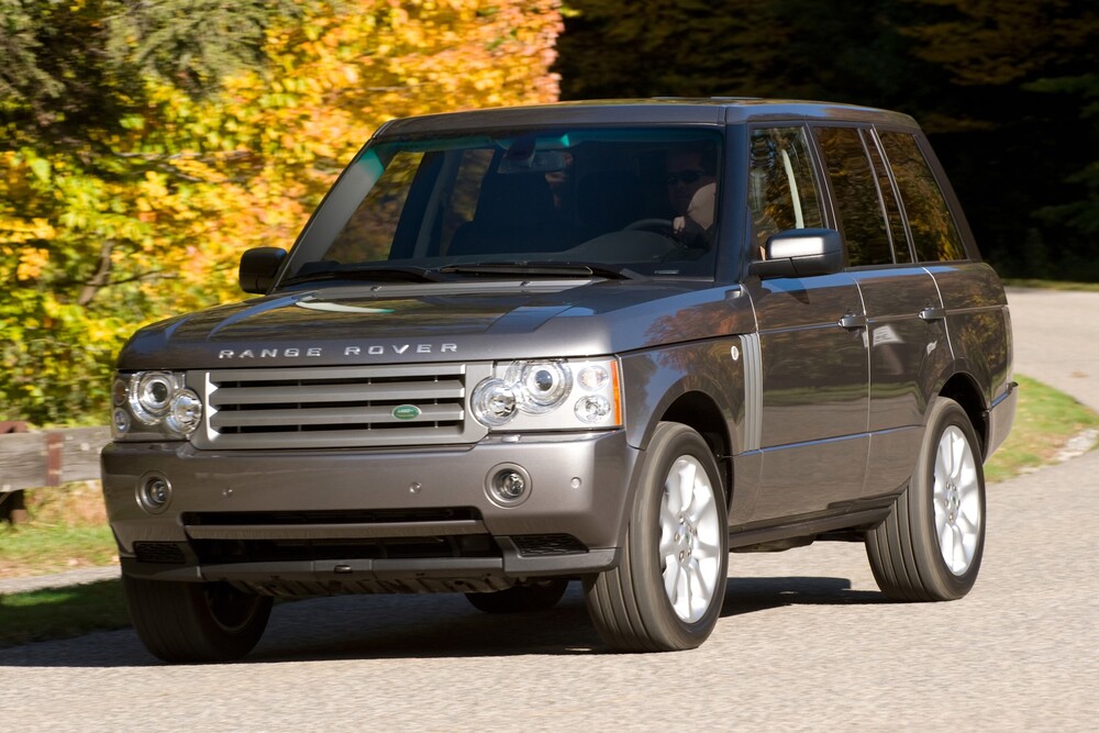 Range Rover 3 поколение рестайлинг (2005-2009) внедорожник 5 дв