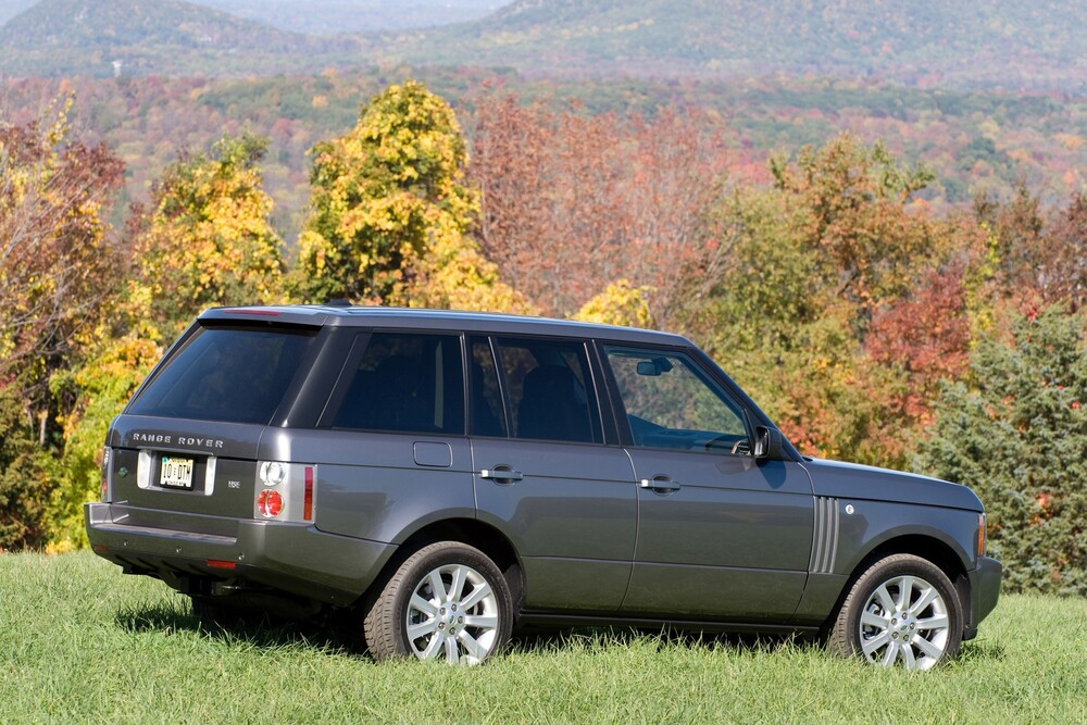 Range Rover 3 поколение рестайлинг (2005-2009) внедорожник 5 дв