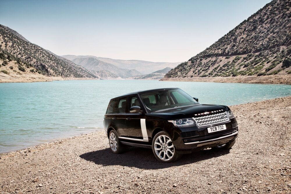 Range Rover 4 поколение (2012-2017) внедорожник 5 дв