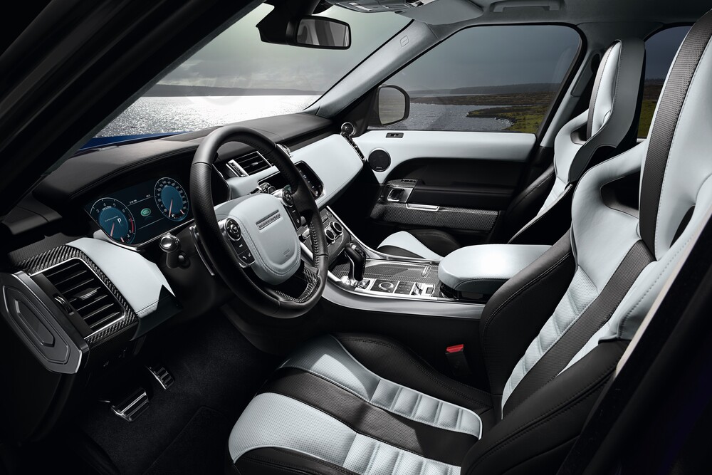Range Rover Sport 2 поколение (2013-2018) внедорожник 5 дв