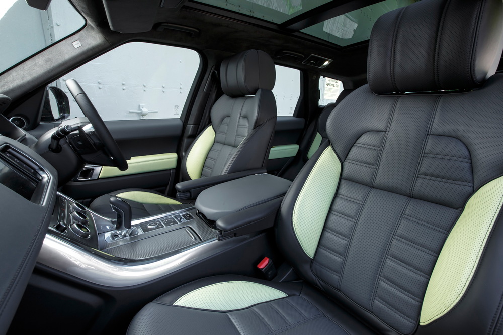 Range Rover Sport 2 поколение (2013-2018) внедорожник 5 дв