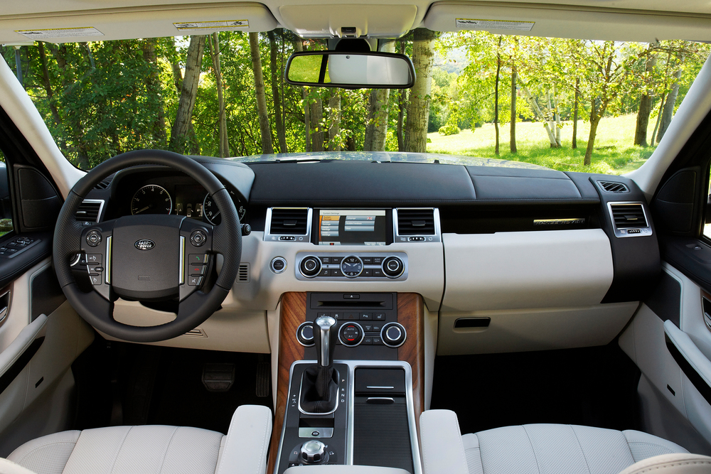 Range Rover Sport 1 поколение [рестайлинг] (2009-2013) внедорожник 5 дв