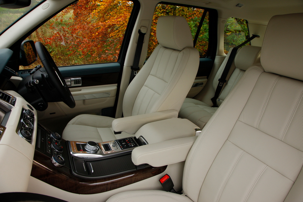 Range Rover Sport 1 поколение [рестайлинг] (2009-2013) внедорожник 5 дв