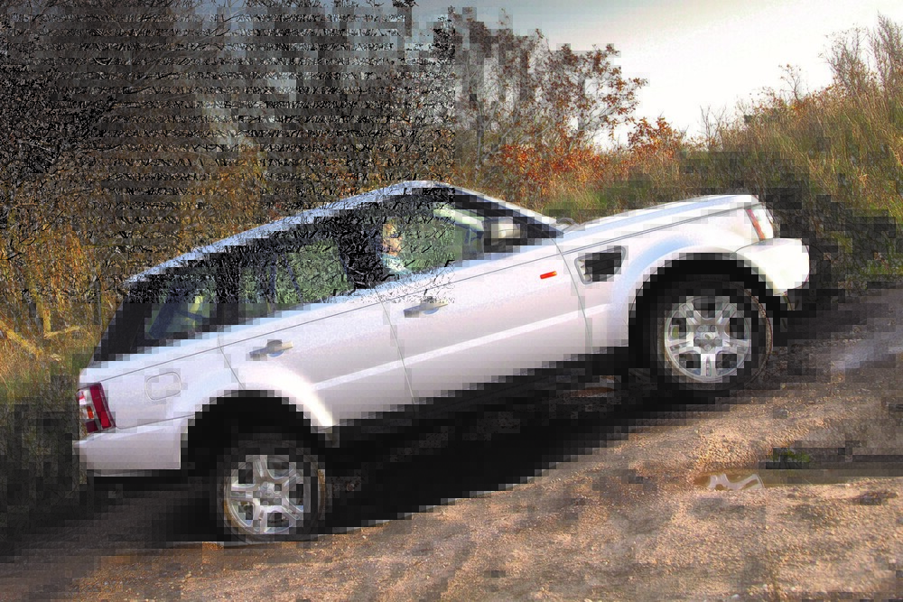 Range Rover Sport 1 поколение (2005-2009) внедорожник 5 дв