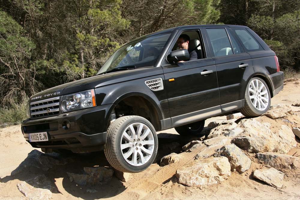 Range Rover Sport 1 поколение (2005-2009) внедорожник 5 дв