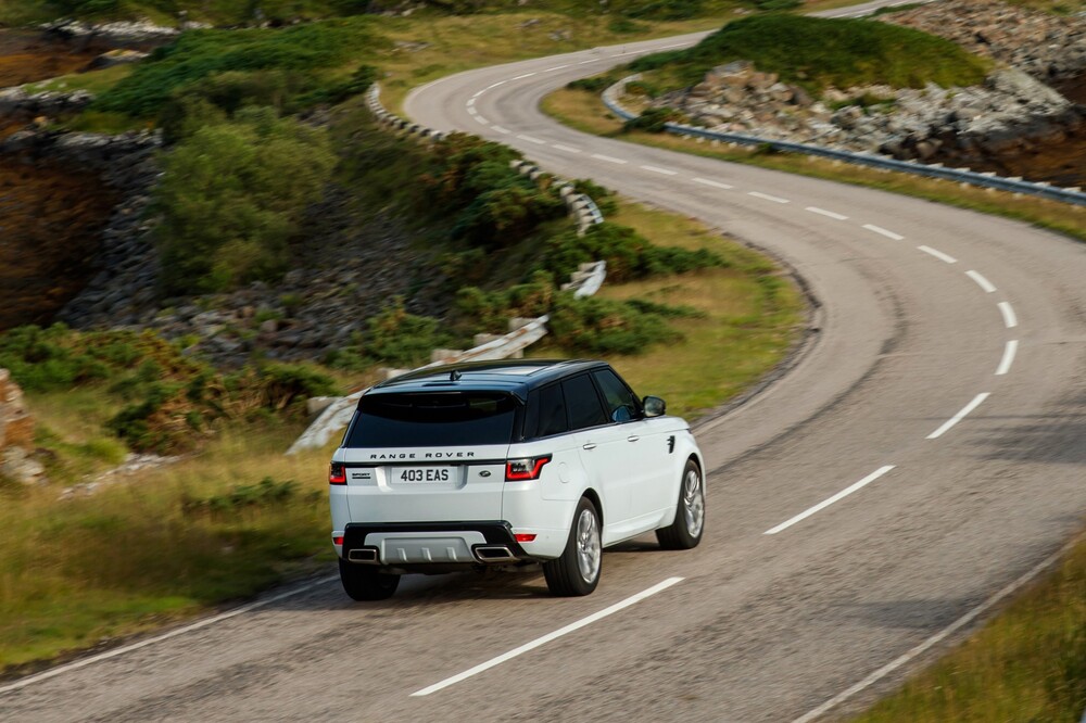 Range Rover Sport 2 поколение [рестайлинг] (2017) внедорожник 5 дв