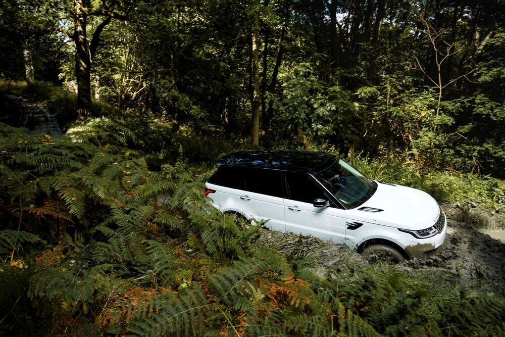Range Rover Sport 2 поколение [рестайлинг] (2017) внедорожник 5 дв
