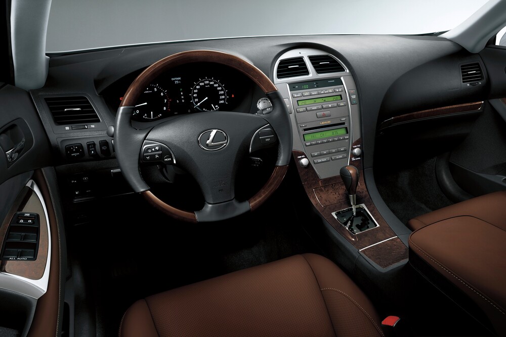 Lexus ES 5 поколение [рестайлинг] (2009-2012) седан