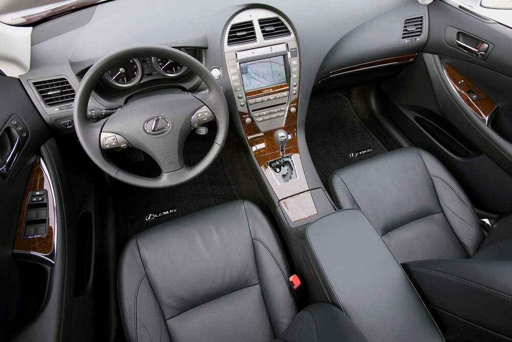 Lexus ES 5 поколение [рестайлинг] (2009-2012) седан