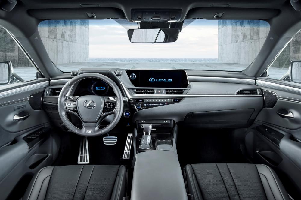 Lexus ES 7 поколение (2018-2021) седан 