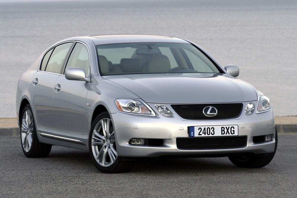 Lexus GS 3 поколение (2005-2008) седан