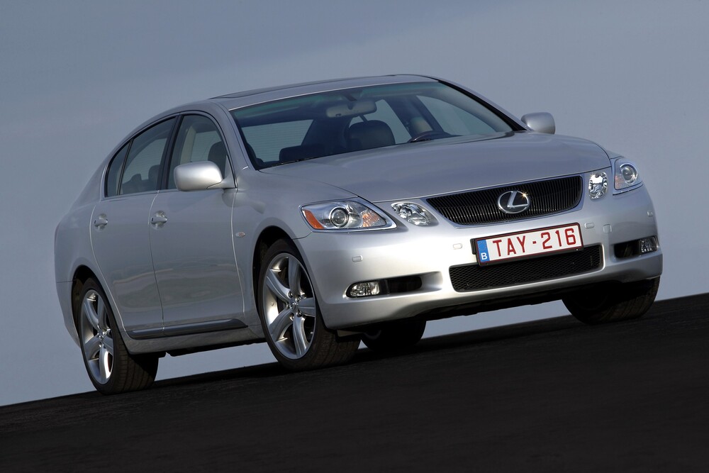 Lexus GS 3 поколение (2005-2008) седан