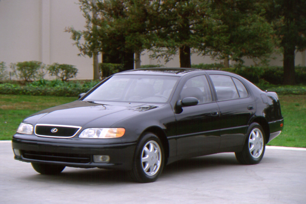 Lexus GS 1 поколение (1993-1997) седан