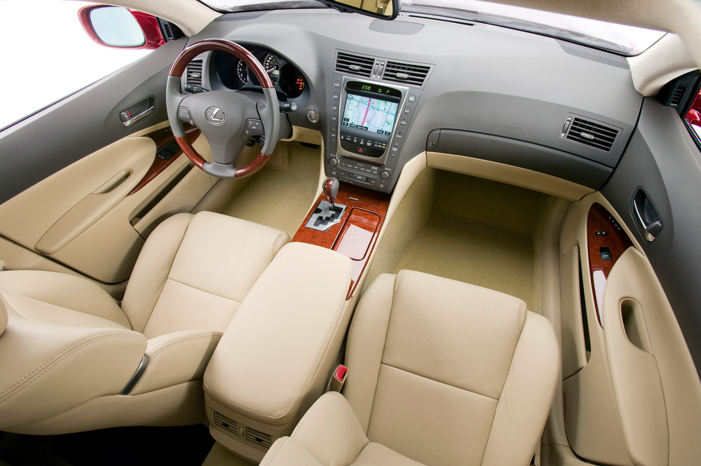 Lexus GS 3 поколение [рестайлинг] (2007-2012) седан 