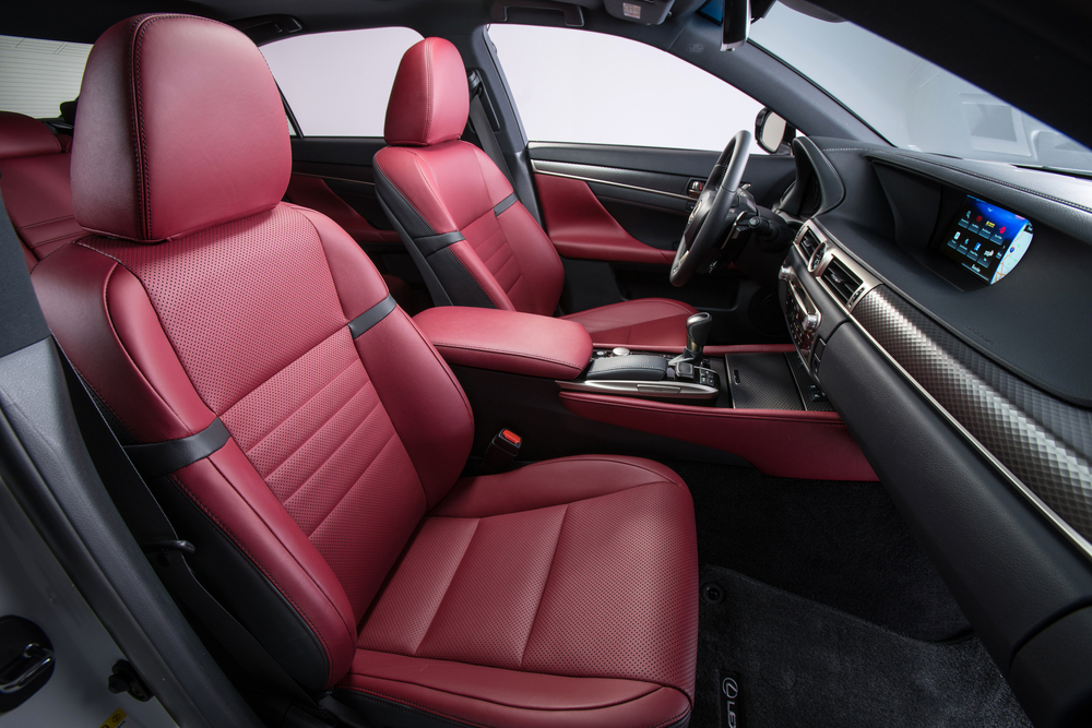 Lexus GS 4 поколение [рестайлинг] (2015-2020) седан