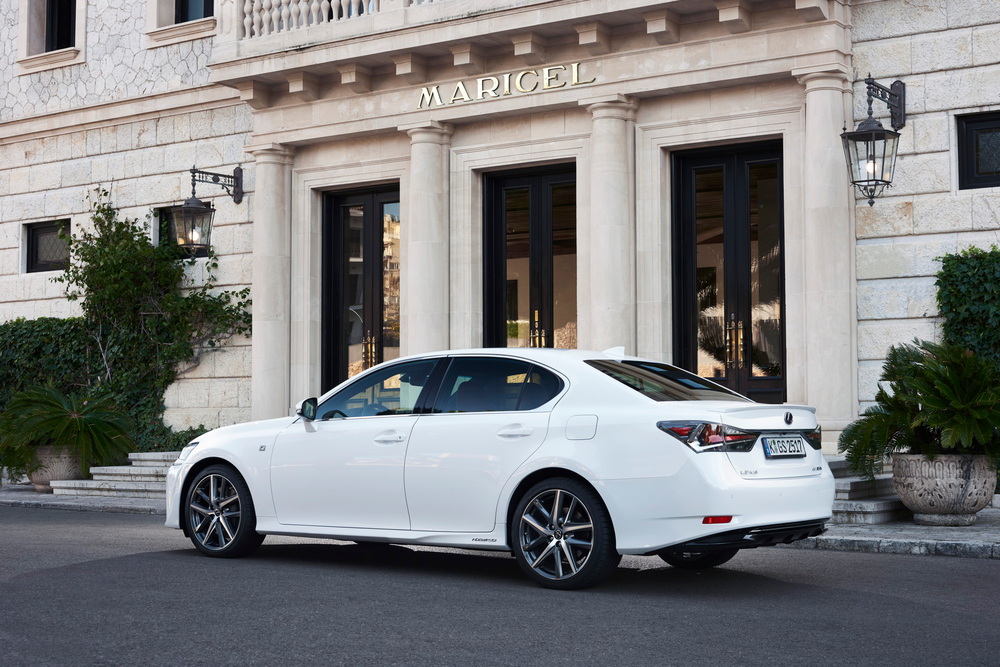 Lexus GS 4 поколение [рестайлинг] (2015-2020) седан