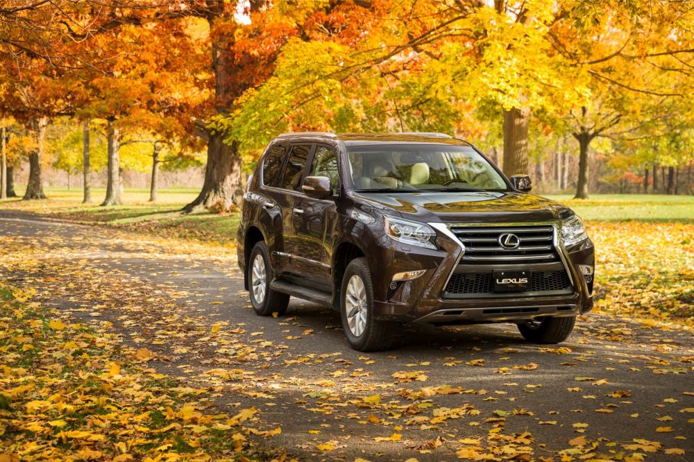 Lexus GX 2 поколение [рестайлинг] (2013-2019) внедорожник 