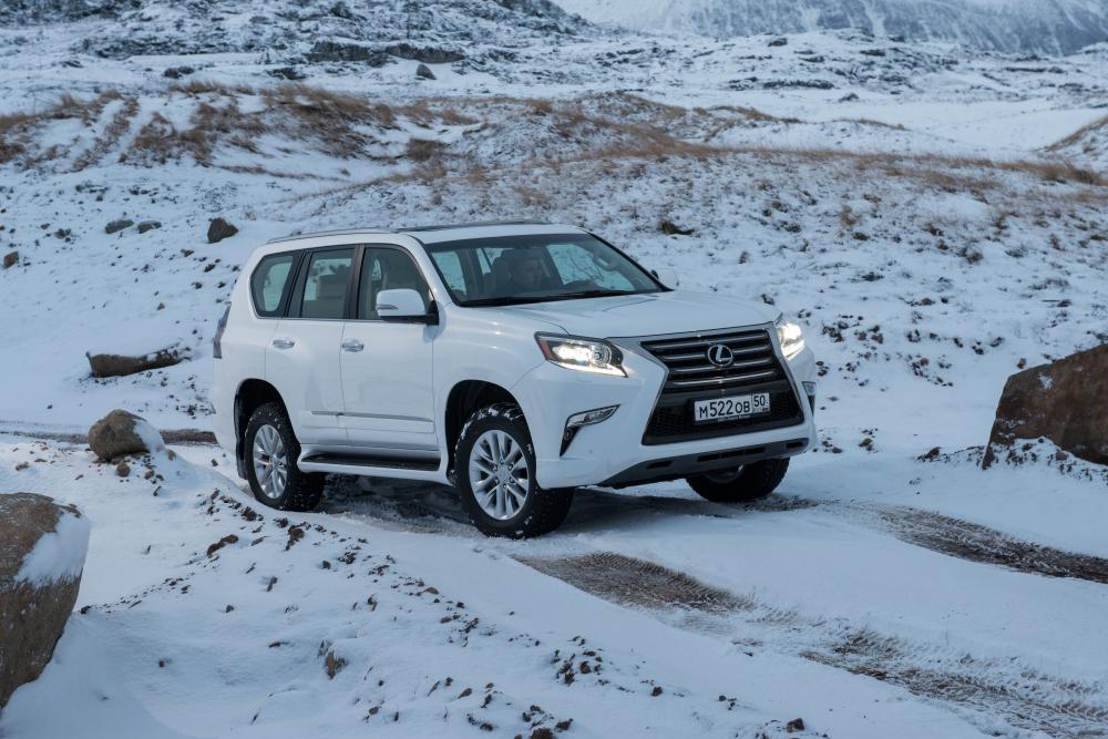 Lexus GX 2 поколение [рестайлинг] (2013-2019) внедорожник 