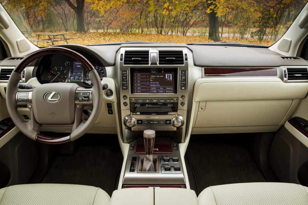 Lexus GX 2 поколение [рестайлинг] (2013-2019) внедорожник 
