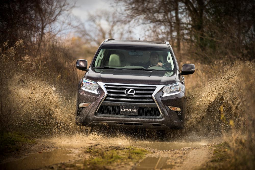 Lexus GX 2 поколение [рестайлинг] (2013-2019) внедорожник 