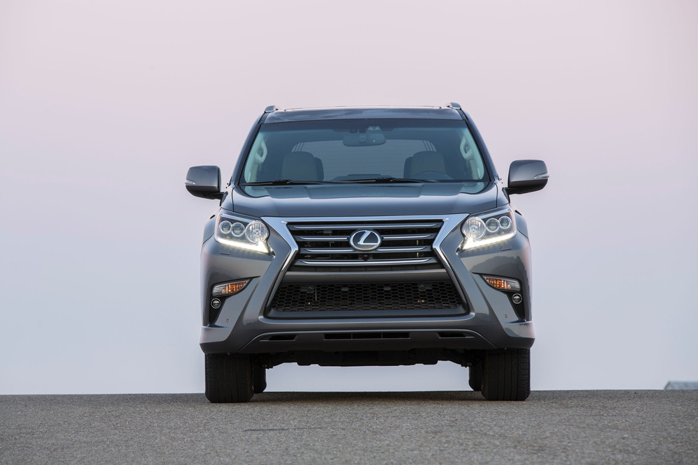 Lexus GX 2 поколение [рестайлинг] (2013-2019) внедорожник 