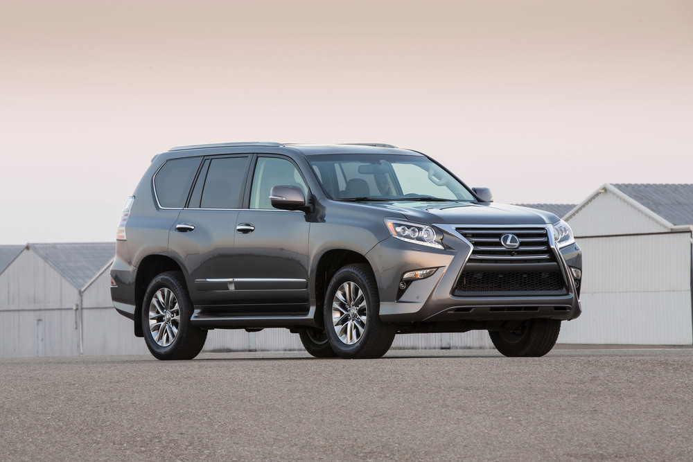 Lexus GX 2 поколение [рестайлинг] (2013-2019) внедорожник 