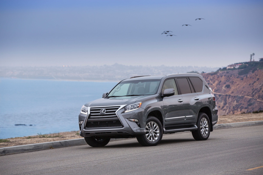 Lexus GX 2 поколение [рестайлинг] (2013-2019) внедорожник 