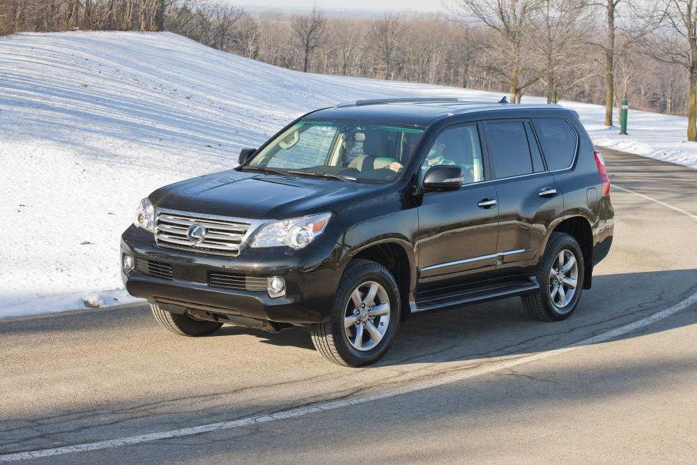 Lexus GX 2 поколение (2009-2013) внедорожник 