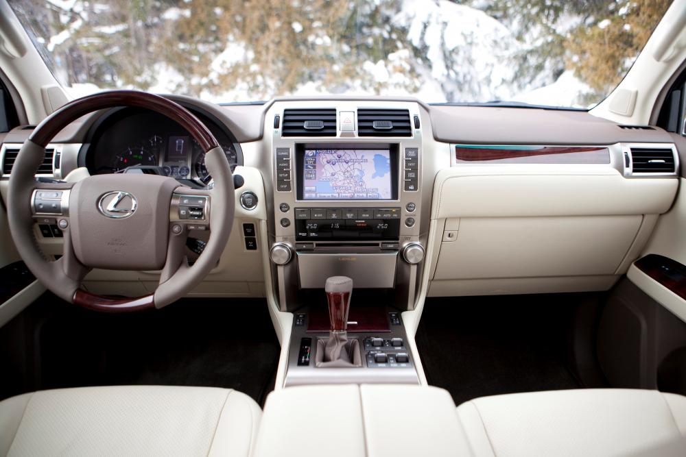 Lexus GX 2 поколение (2009-2013) внедорожник 