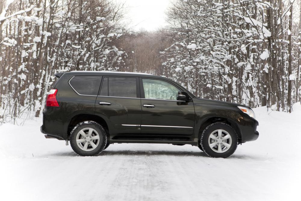 Lexus GX 2 поколение (2009-2013) внедорожник 