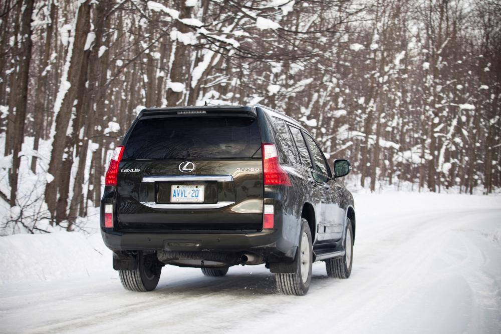 Lexus GX 2 поколение (2009-2013) внедорожник 