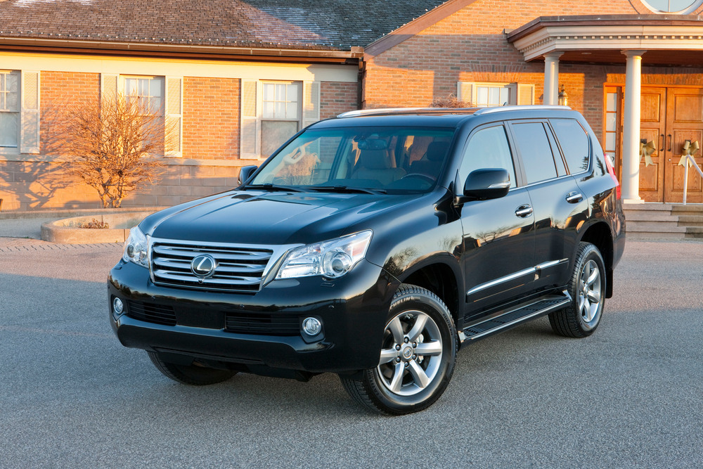 Lexus GX 2 поколение (2009-2013) внедорожник 