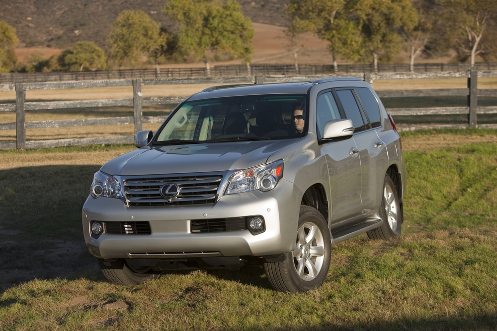 Lexus GX 2 поколение (2009-2013) внедорожник 