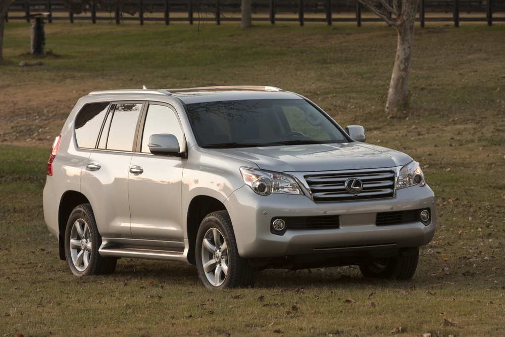 Lexus GX 2 поколение (2009-2013) внедорожник 