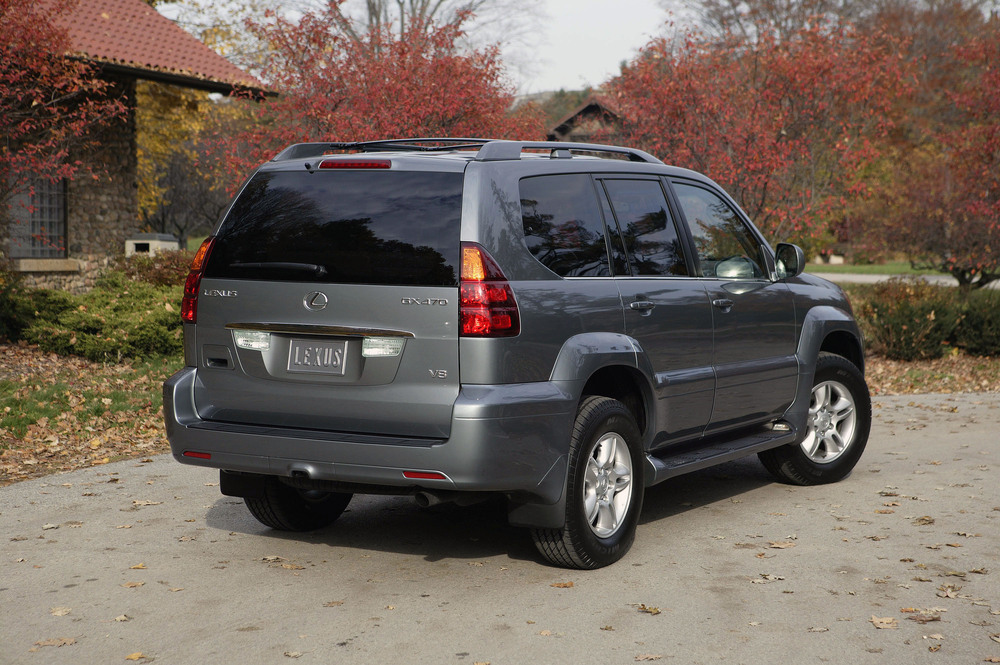 Lexus GX 1 поколение (2002-2009) внедорожник 