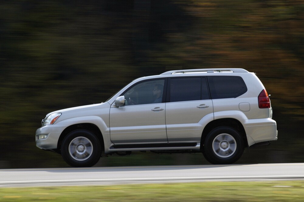 Lexus GX 1 поколение (2002-2009) внедорожник 