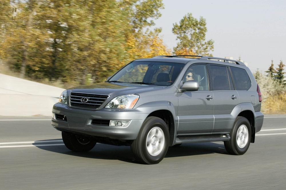 Lexus GX 1 поколение (2002-2009) внедорожник 