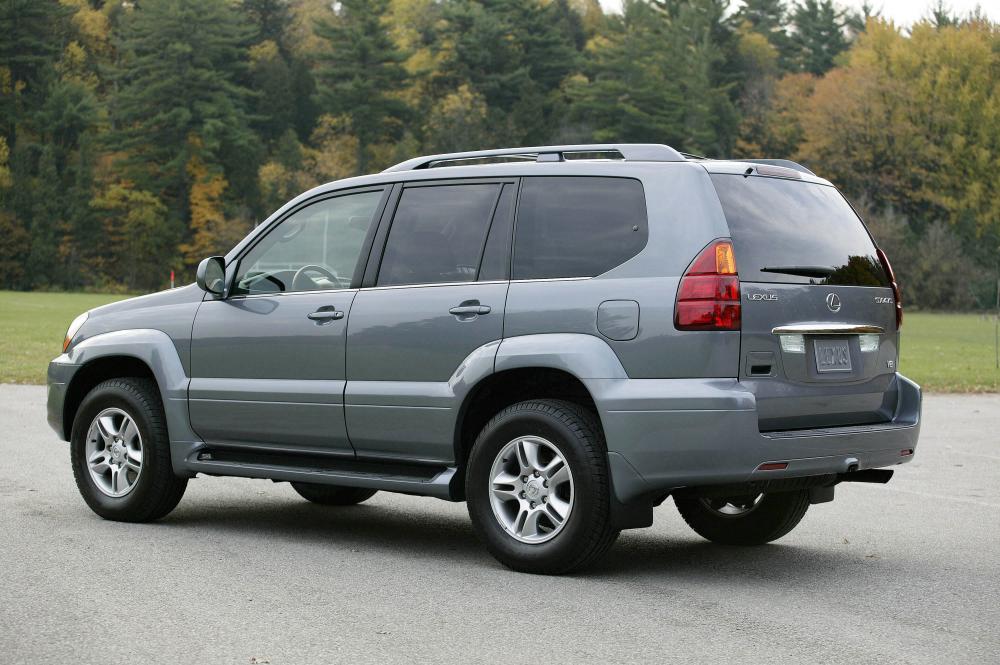 Lexus GX 1 поколение (2002-2009) внедорожник 