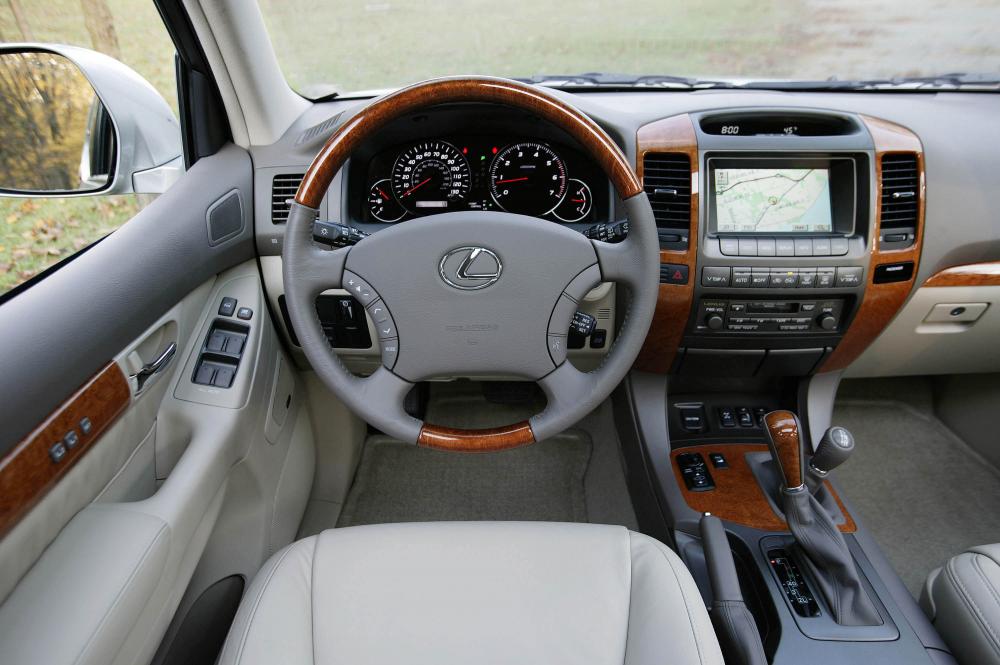 Lexus GX 1 поколение (2002-2009) внедорожник 