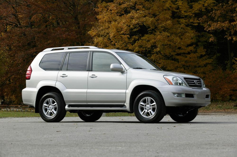 Lexus GX 1 поколение (2002-2009) внедорожник 