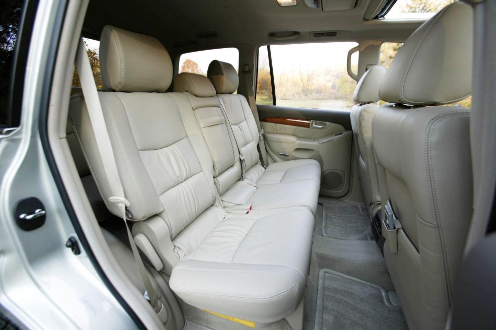 Lexus GX 1 поколение (2002-2009) внедорожник 