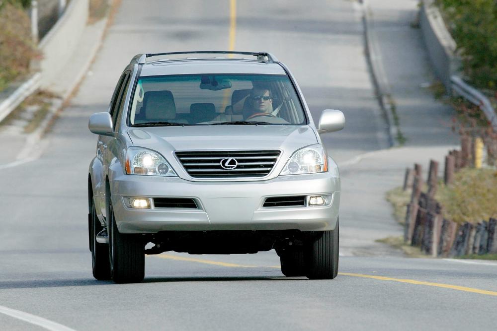 Lexus GX 1 поколение (2002-2009) внедорожник 