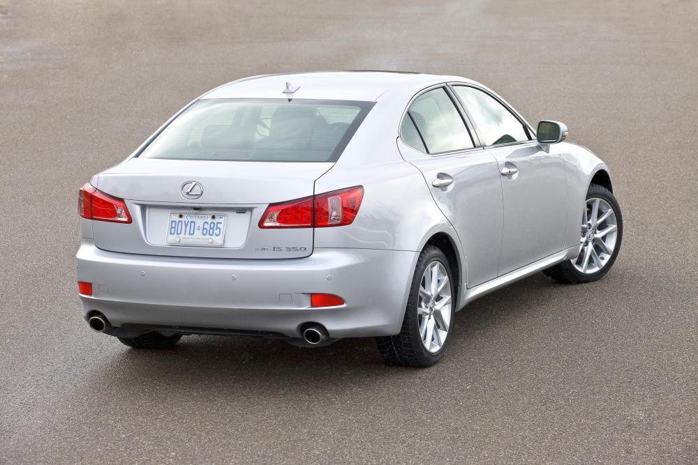 Lexus IS 2 поколение XE20 [рестайлинг] (2010-2013) седан