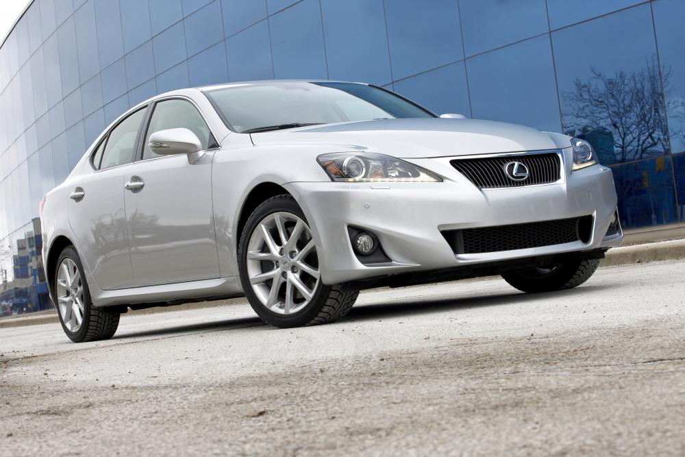 Lexus IS 2 поколение XE20 [рестайлинг] (2010-2013) седан