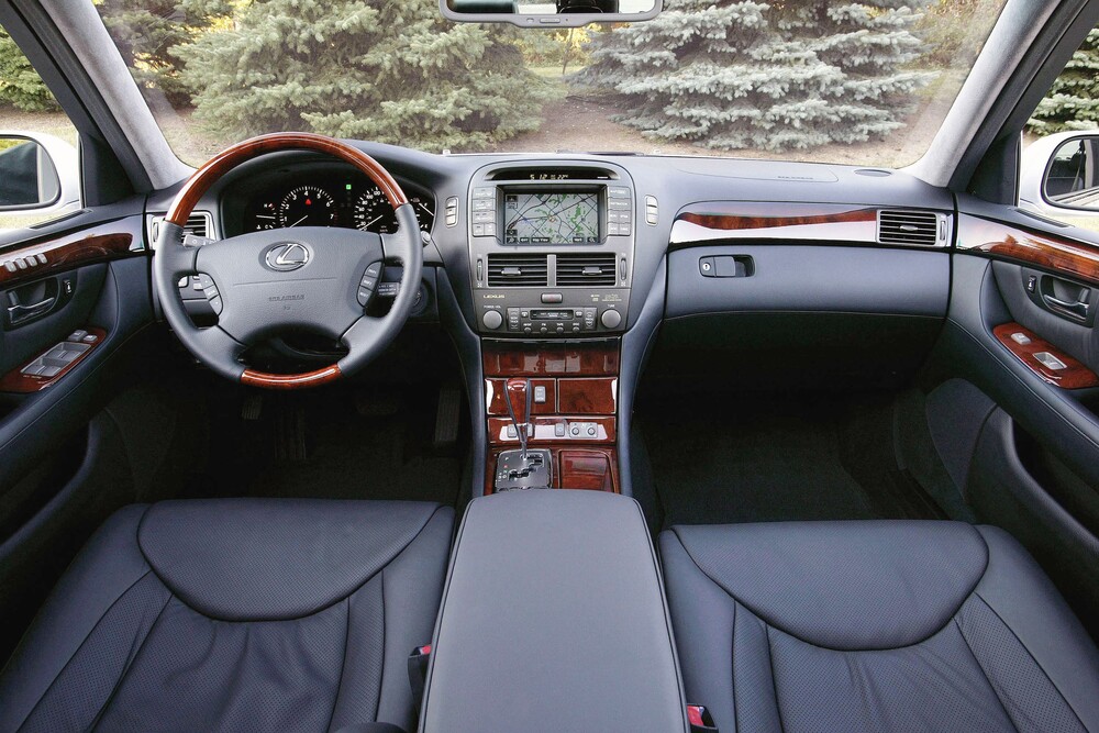 Lexus LS 3 поколение [рестайлинг] (2003-2006) седан