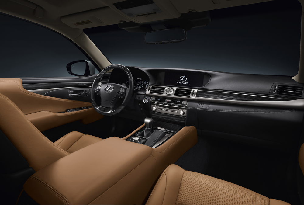 Lexus LS 4 поколение [2-й рестайлинг] (2012-2018) Седан 4-дв.