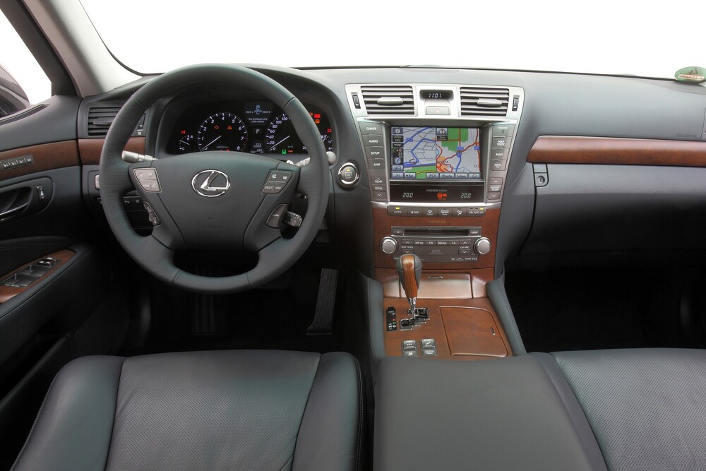 Lexus LS 4 поколение [рестайлинг] (2009-2012) седан